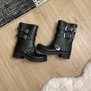 Hunter Mercury Ankle Rain Boot, 8US/39EU